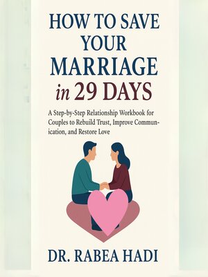cover image of Save Your Marriage in 29 Days